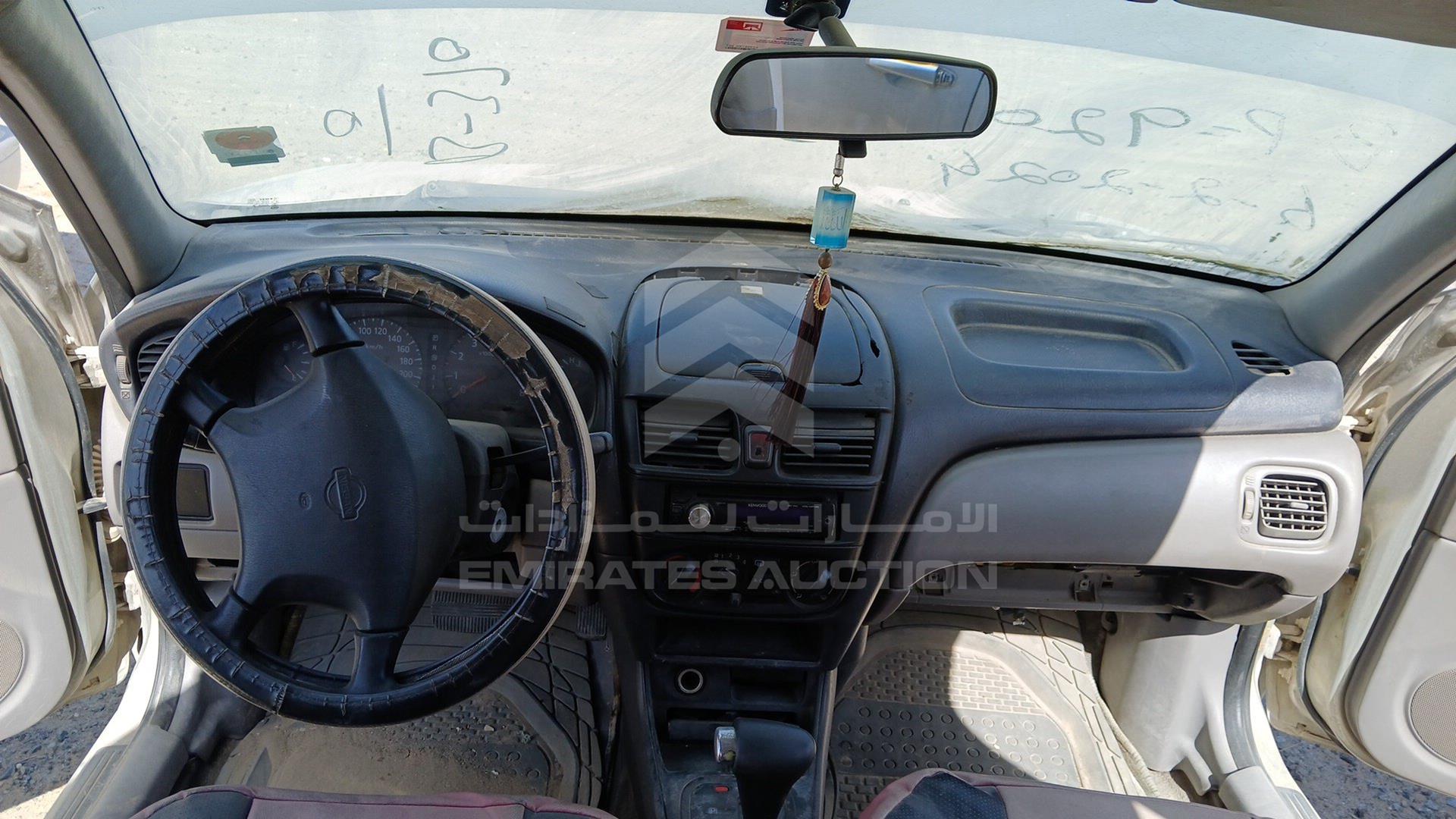 2002 NISSAN SUNNY VIN: JN1EN61S82W055101