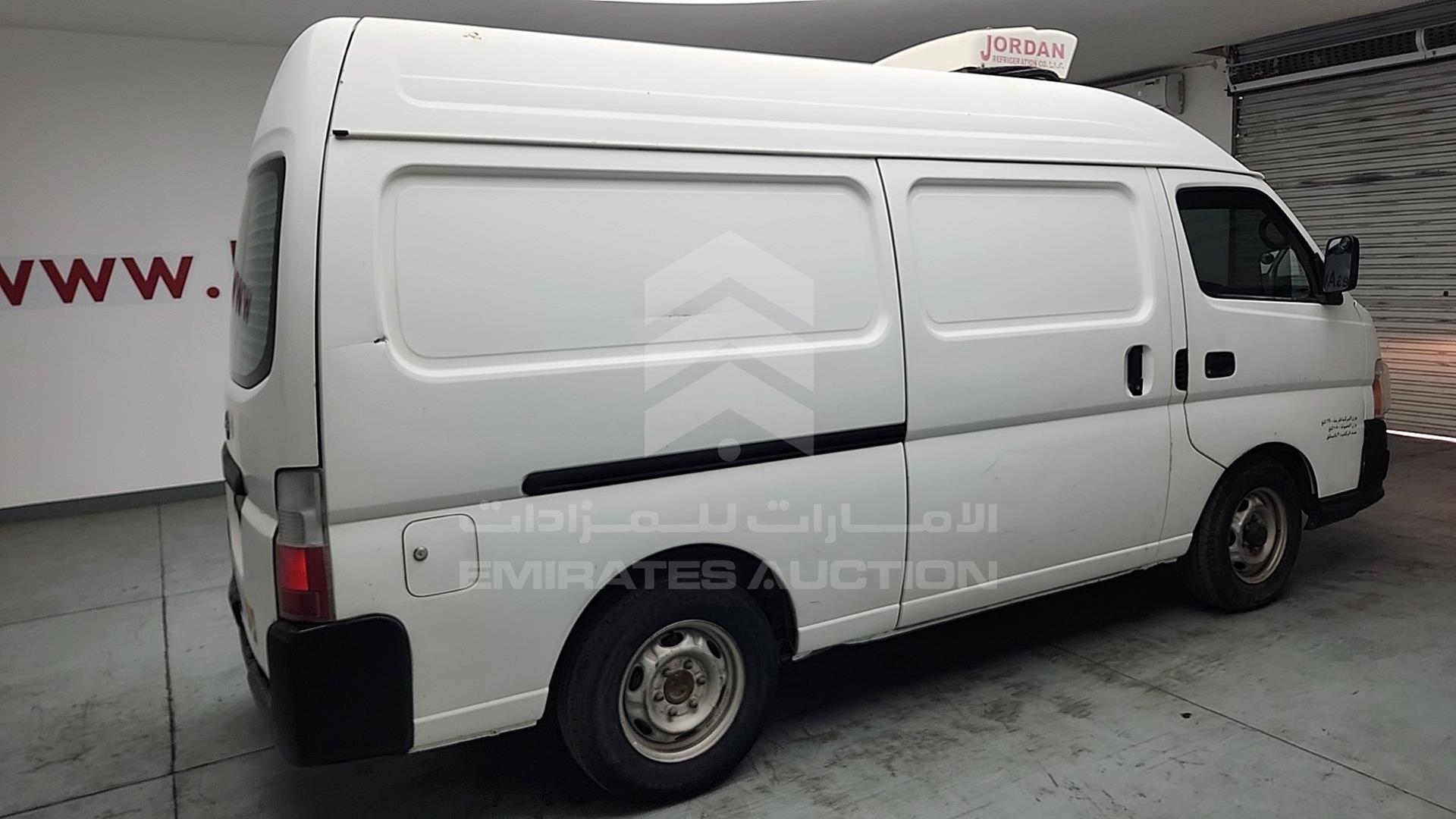 2009 NISSAN URVAN VIN: JN6AE53SX9X010195