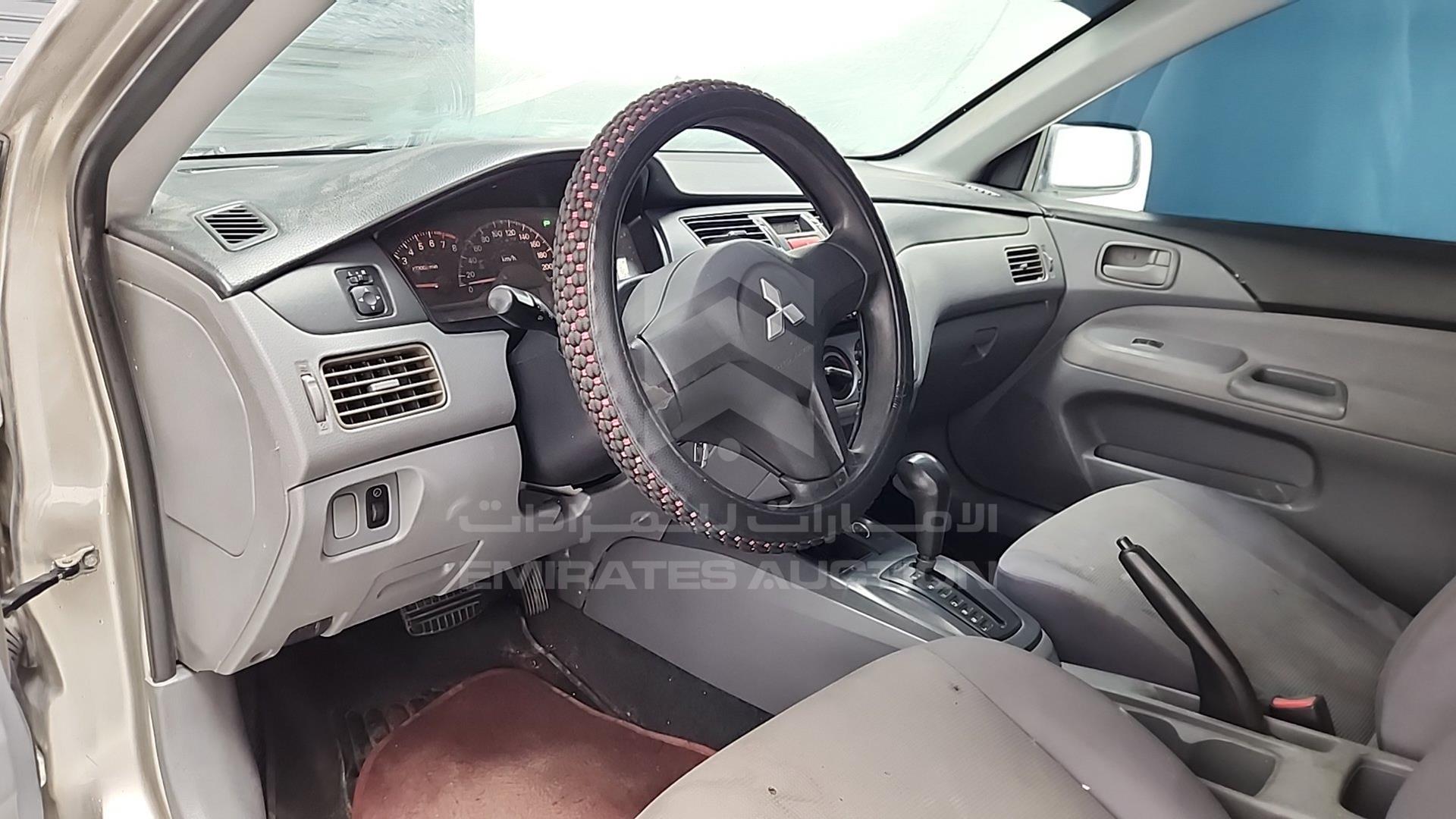 2009 MITSUBISHI LANCER VIN: JMYSRCS1A9U702913