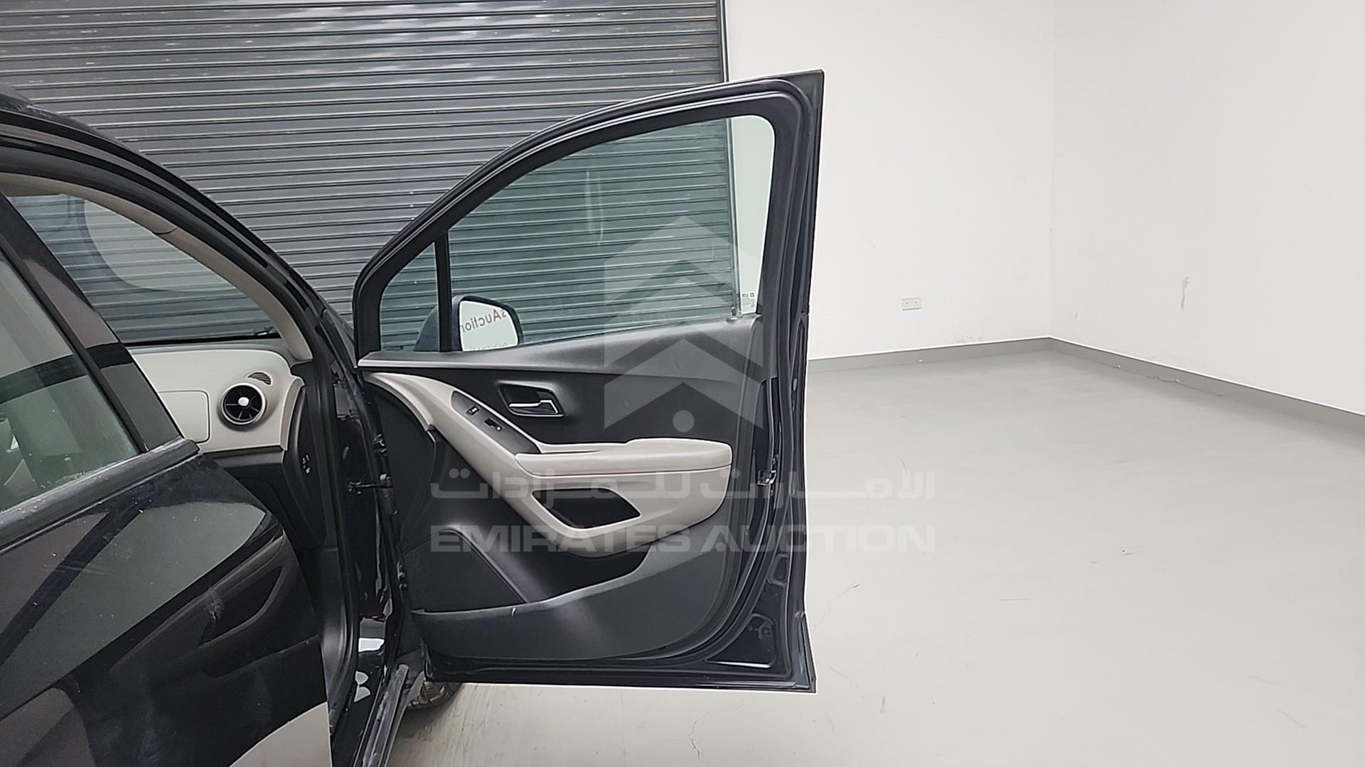 2014 CHEVROLET TRAX VIN: KL1JD7D54EB650959