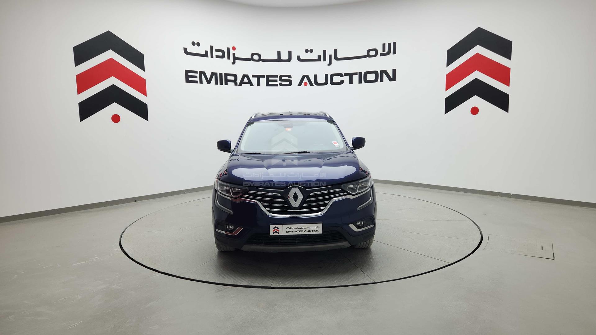2019 RENAULT KOLEOS VIN: VF1HGRND6KC313309