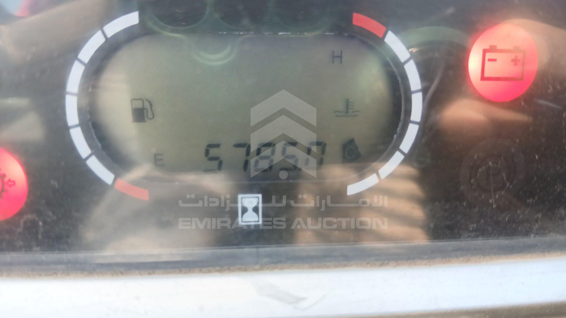 2015 JCB 530-110 VIN: HARP6995301100001