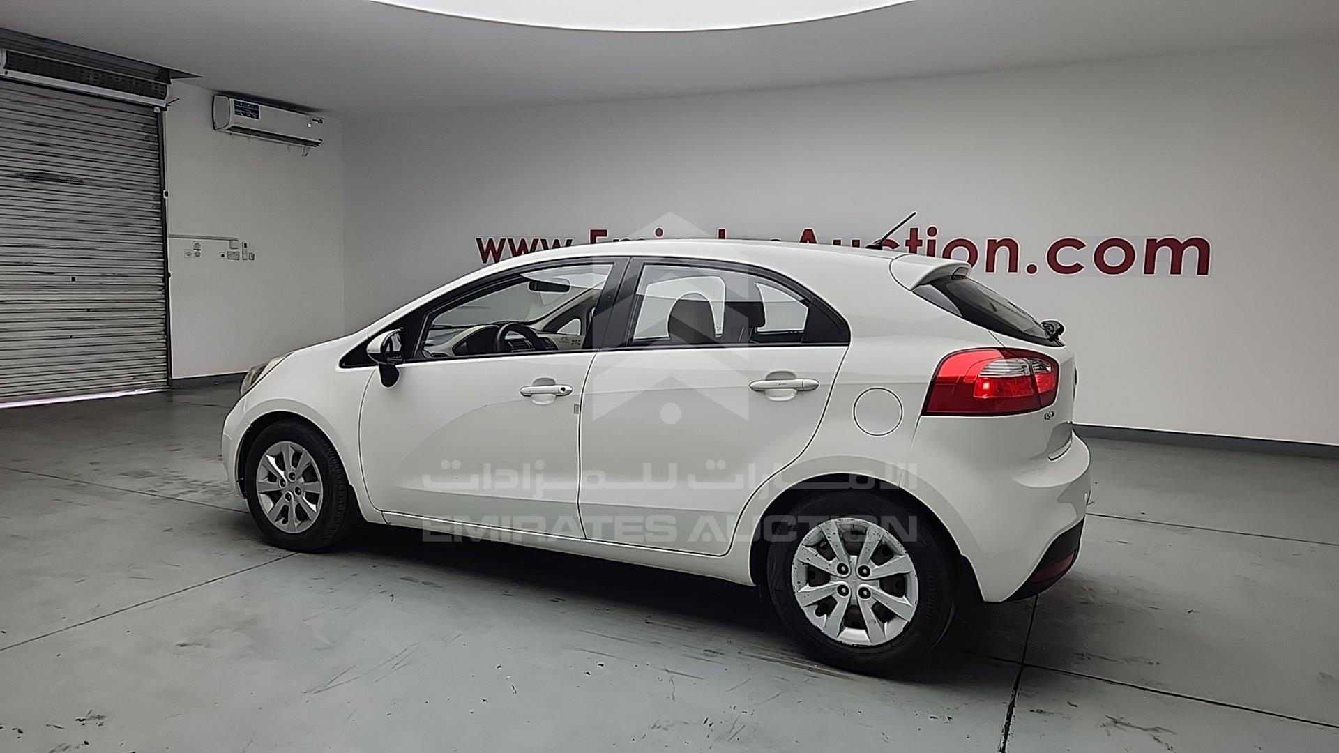 2014 KIA RIO VIN: KNADM5125E6247471