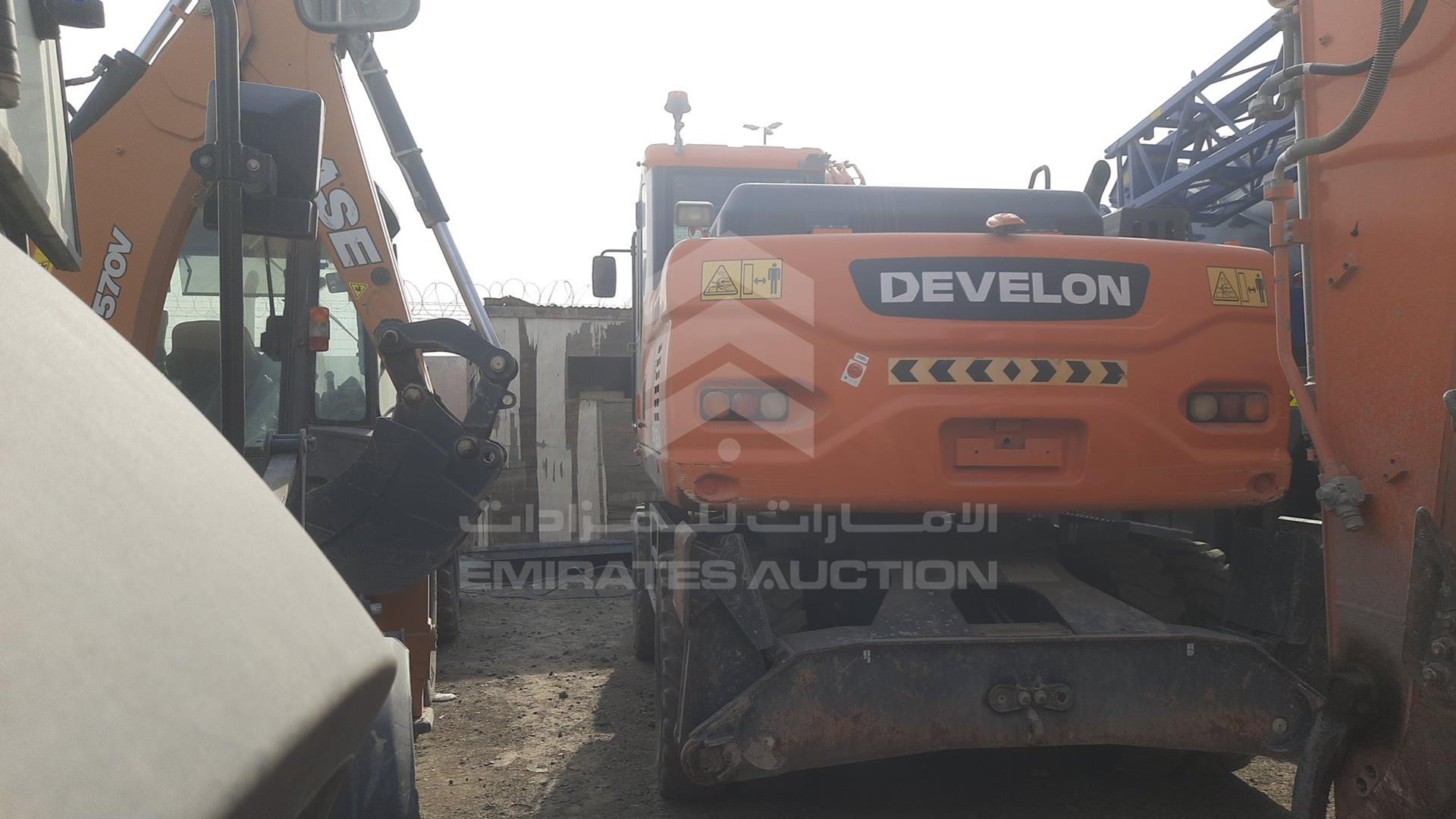 2024 DEVELON DX190WA VIN: DHKCEWAZPP5006507