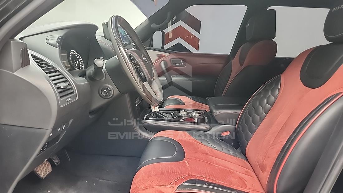 2021 Nissan Patrol — Front Left Driver Seat View — Photo 15