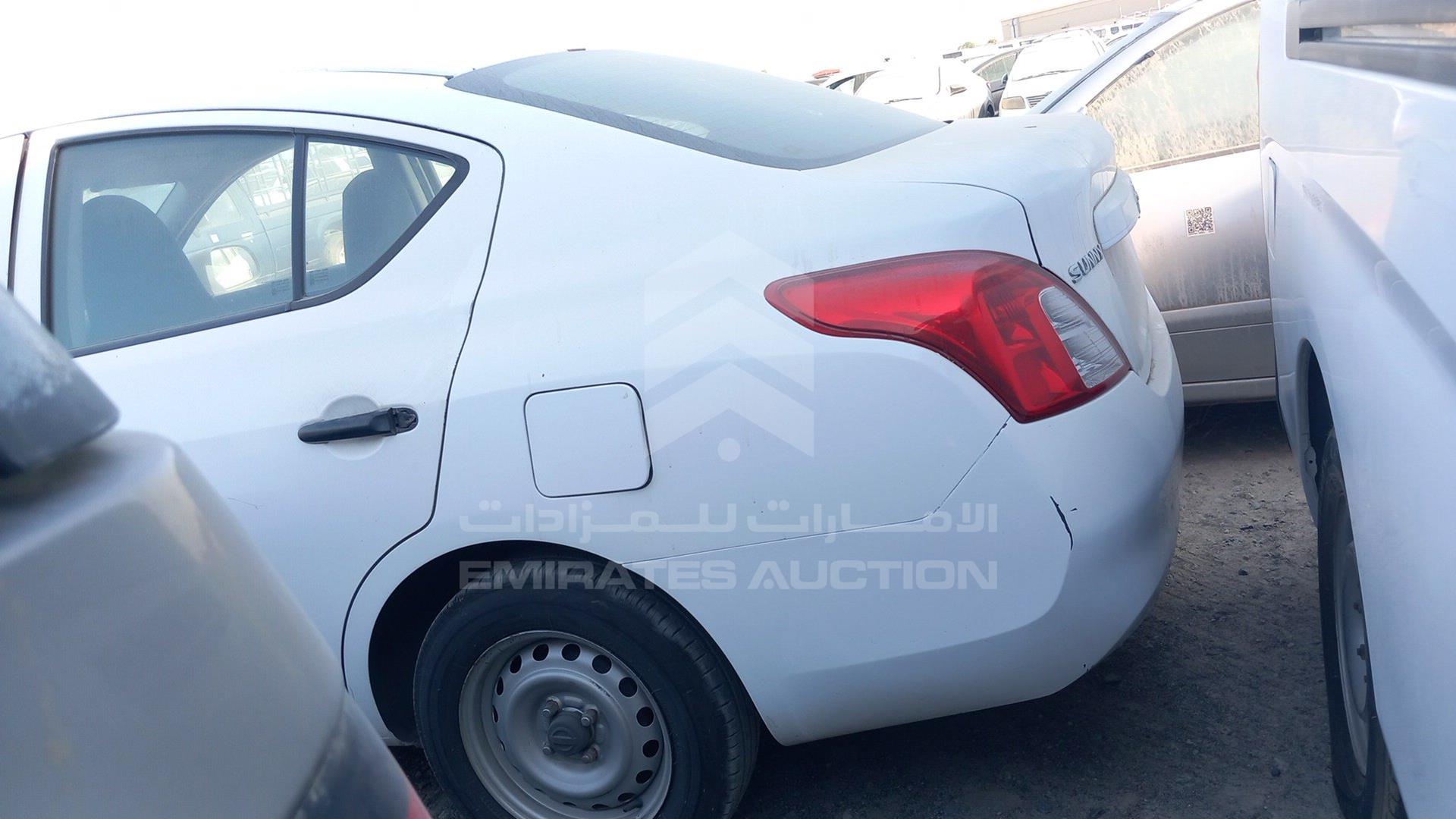 2013 NISSAN SUNNY VIN: MDHBN7AD2DG034099