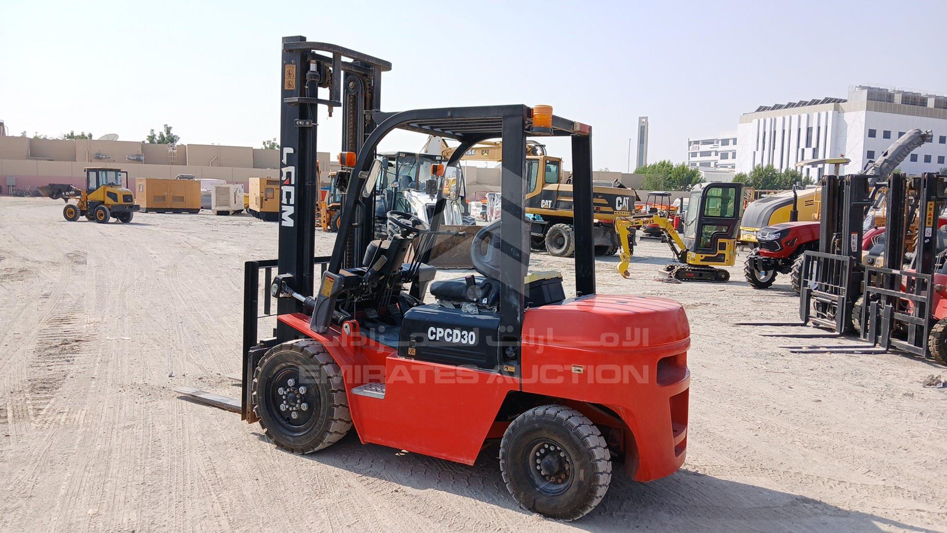 2023 FORKLIFT --- VIN: 2308AG1065K