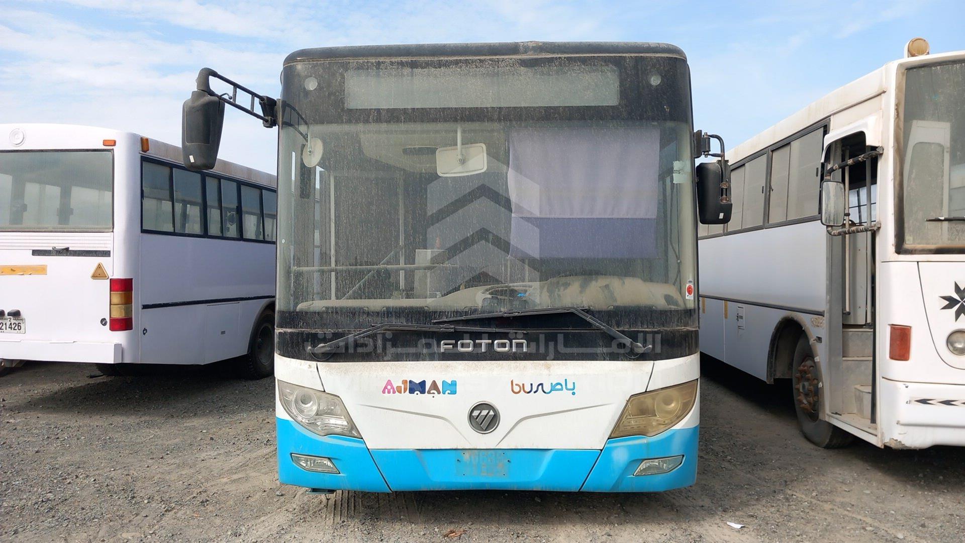 2017 FOTON BUS VIN: LVCB4LED6HG052177