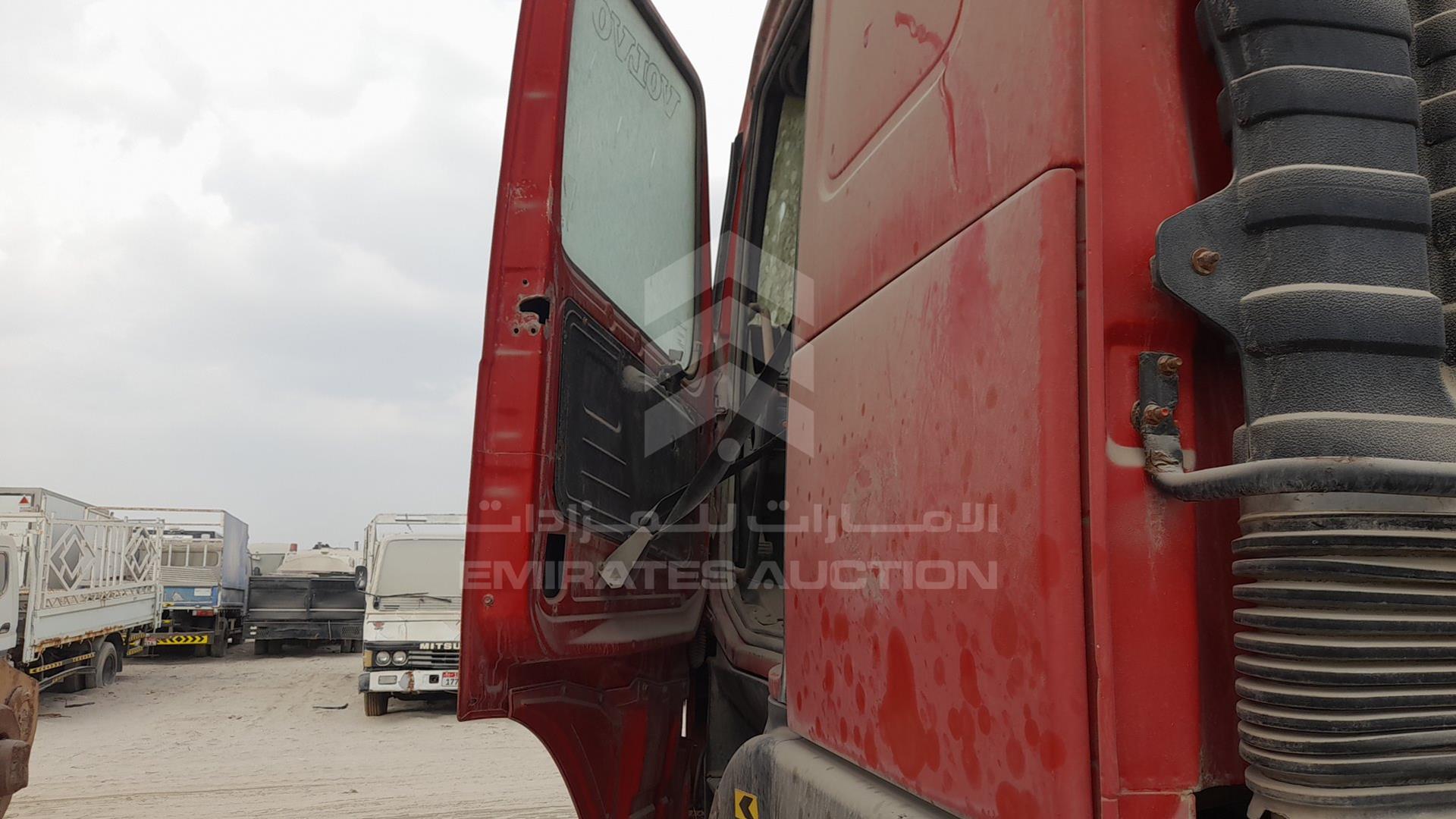 1997 VOLVO F12 VIN: YV2A4B2A9VB173334