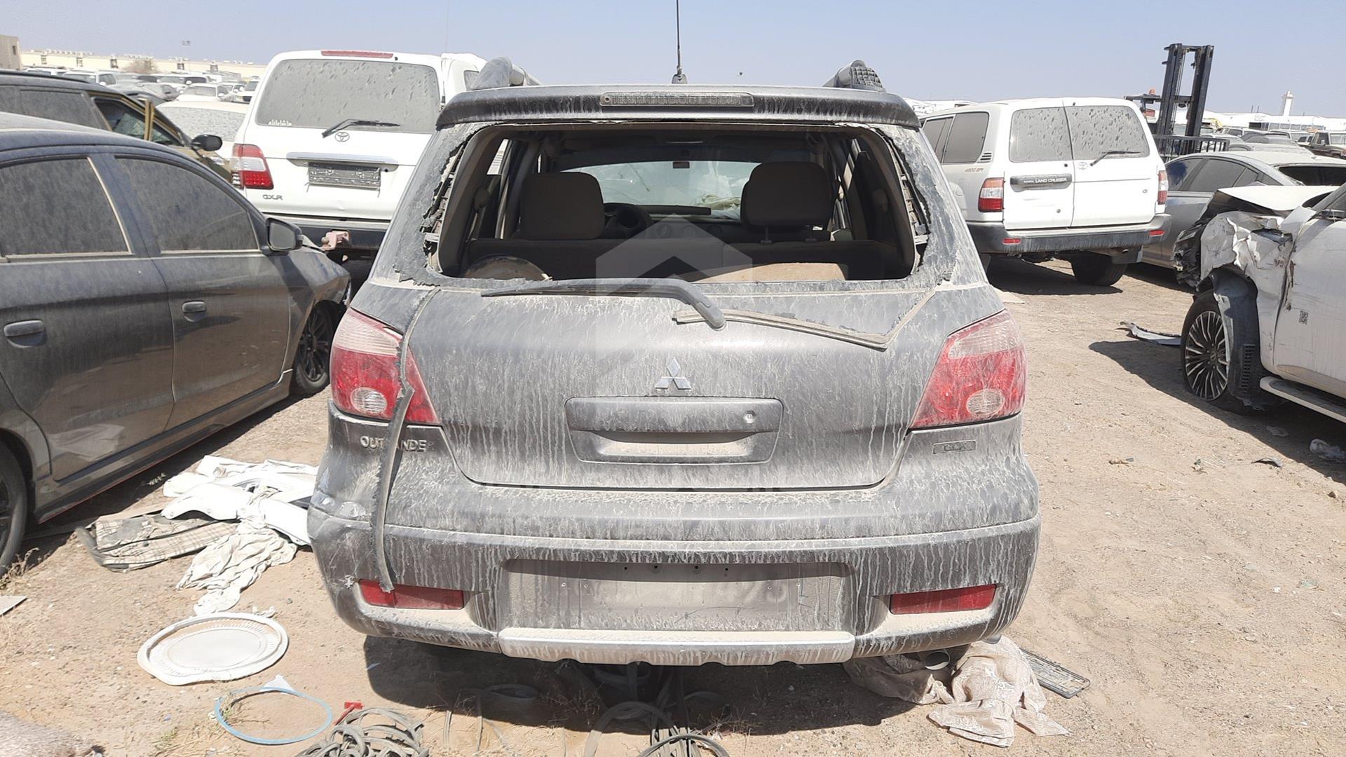 2007 MITSUBISHI OUTLANDER VIN: JMYXRCU5W7U739248