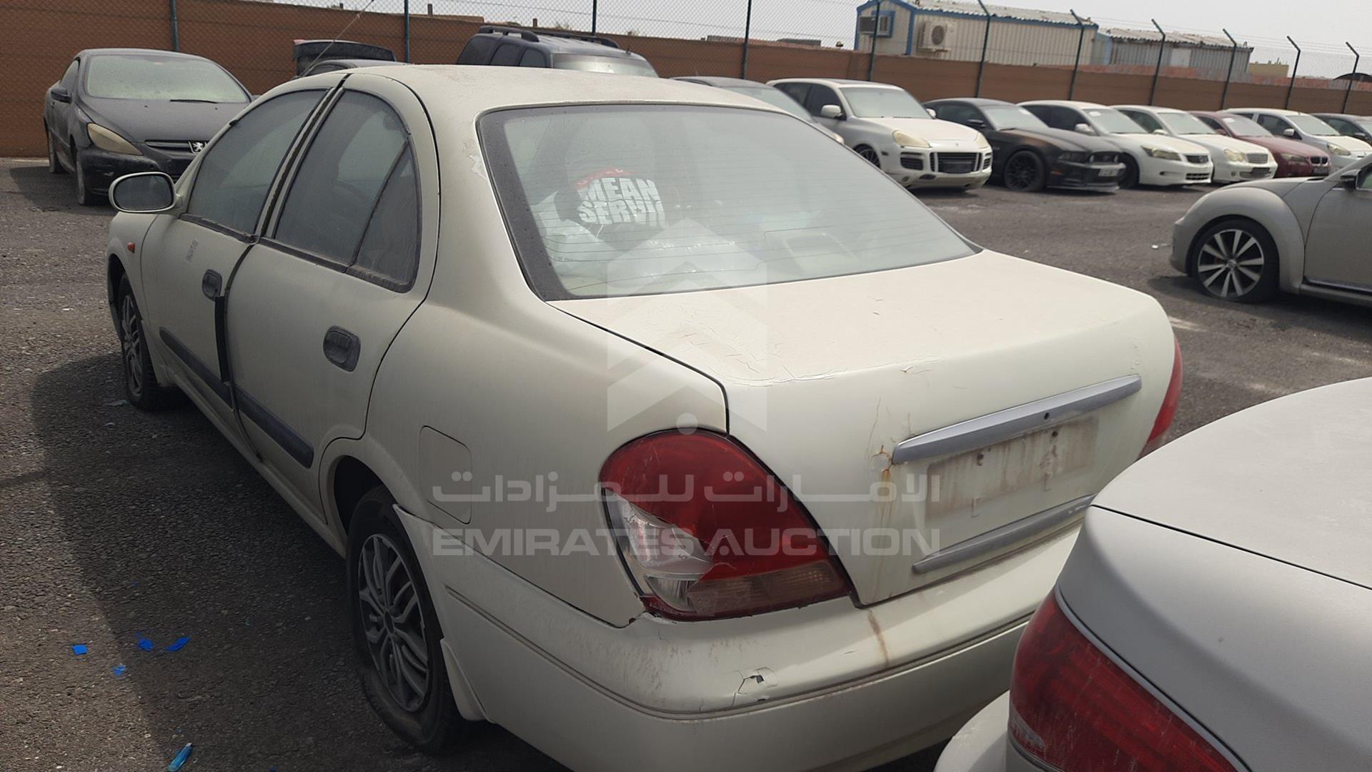 2005 NISSAN SUNNY VIN: JN1FN61C55W507572