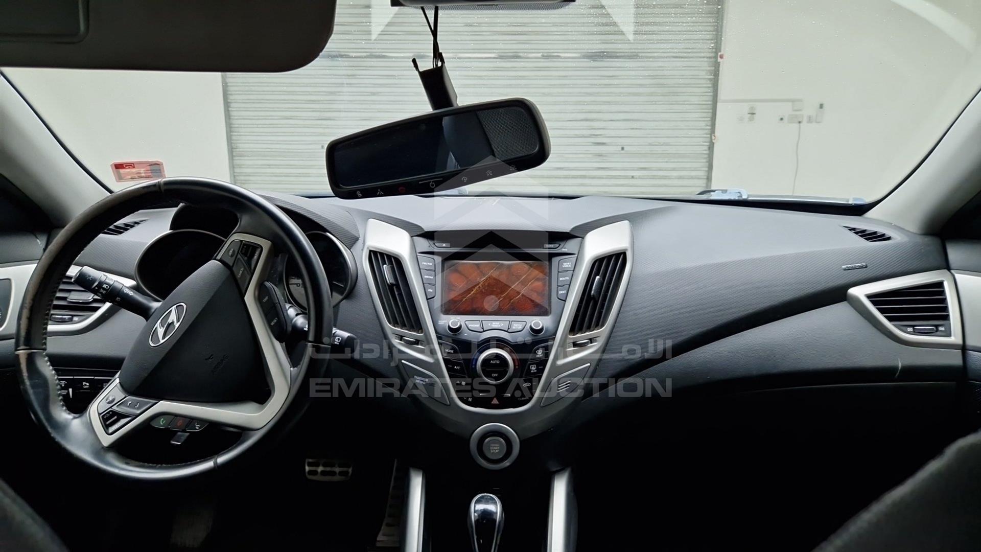 2015 HYUNDAI VELOSTER VIN: KMHTC6AD5FU232499