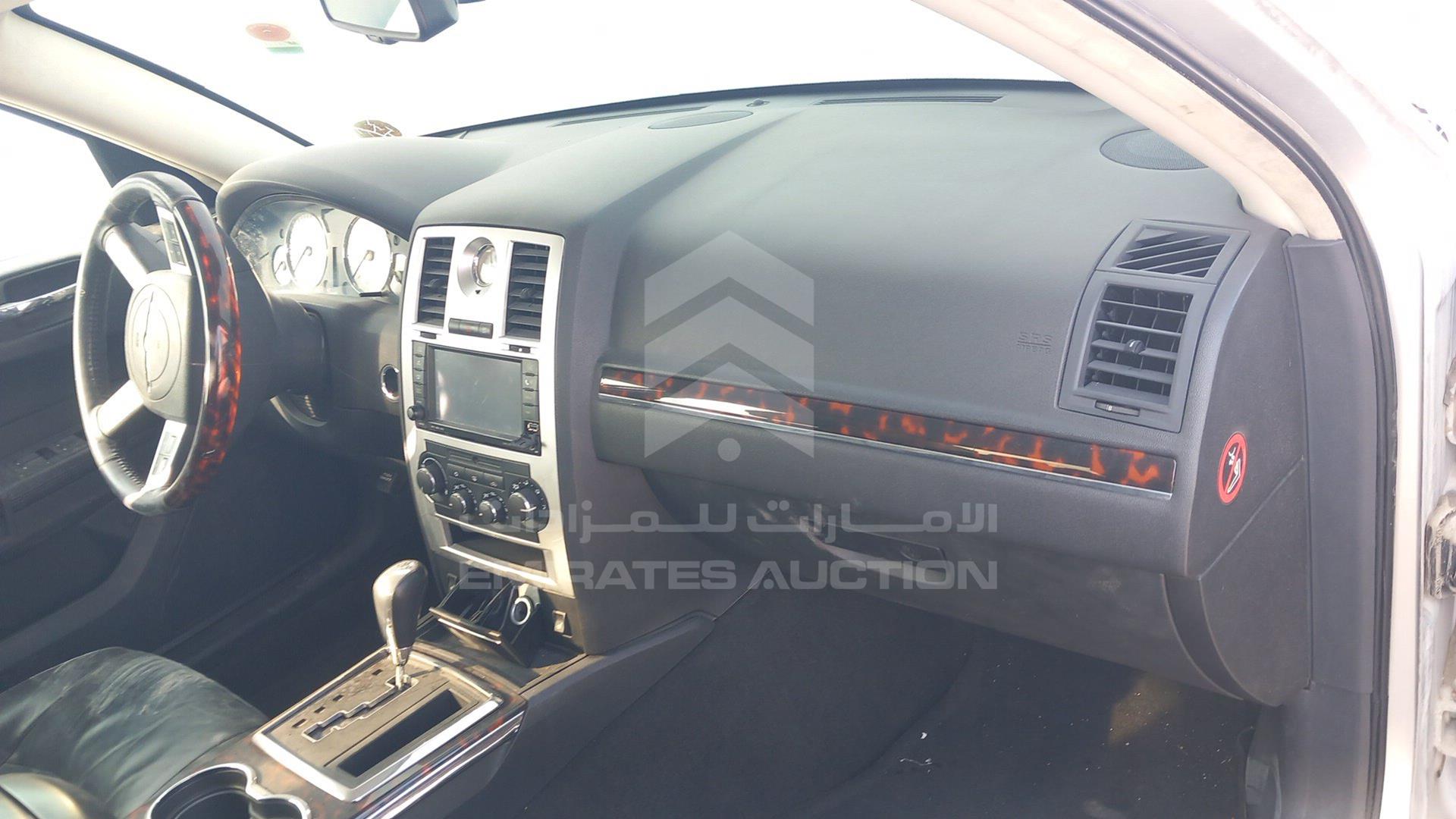 2009 CHRYSLER 300 C VIN: 2C3HA63T69H564547