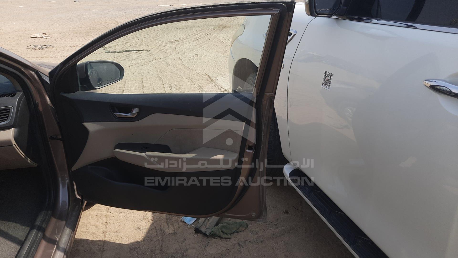 2019 HYUNDAI ACCENT VIN: MALC741C0KM095709