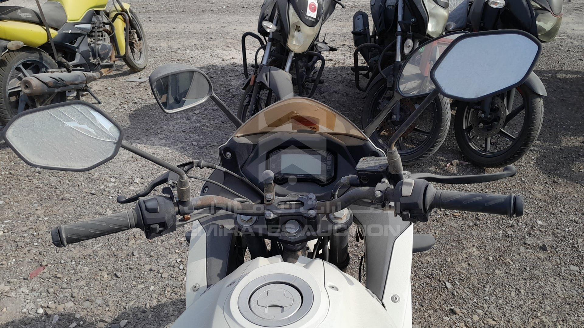 2016 SUZUKI MOTORBIKE VIN: MB8NG4BB8G8102806