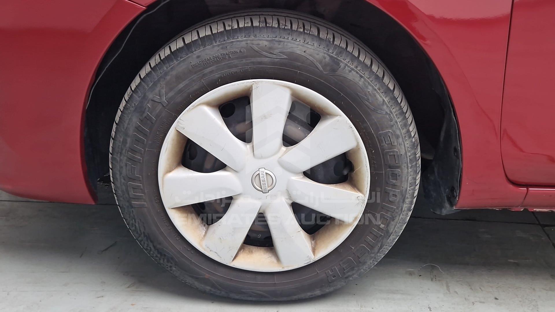 2013 NISSAN SUNNY VIN: MDHBN7AD3DG023550
