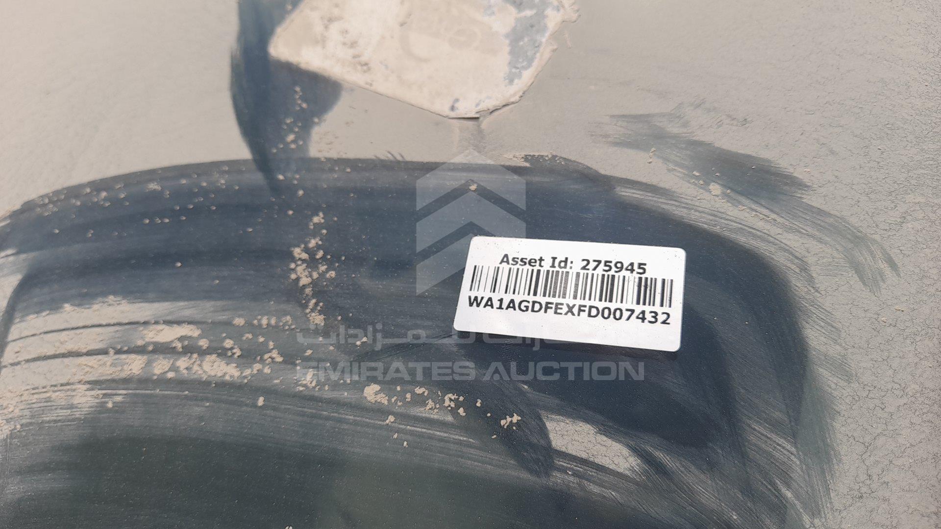WA1AGDFEXFD007432 - 2015 Audi Q7 - #426219