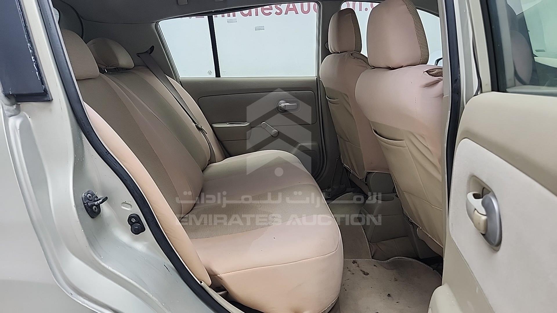 2007 NISSAN TIIDA VIN: JN1CC13C17T006644
