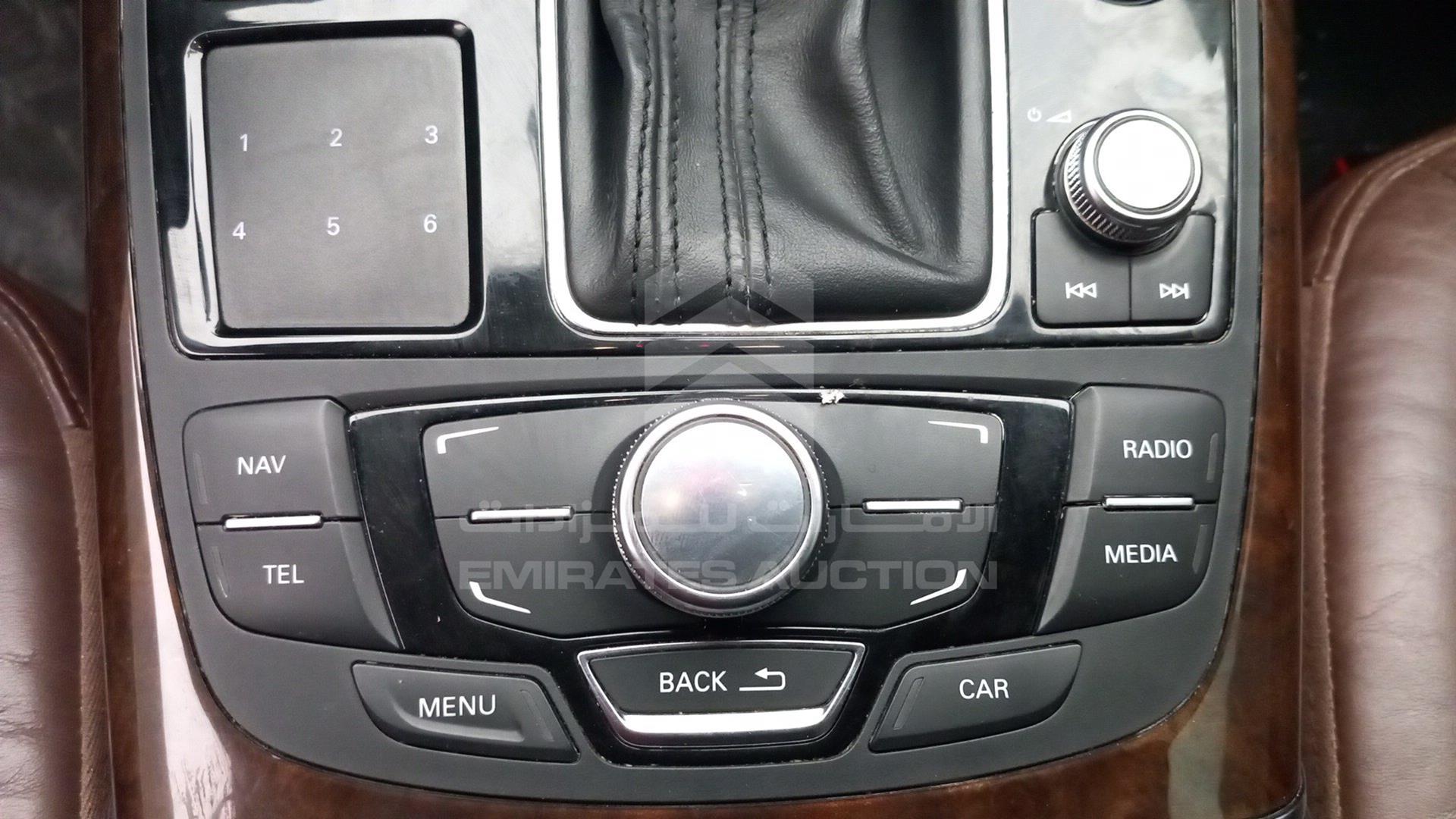 2012 AUDI A6 VIN: WAUBGC4G5CN022495