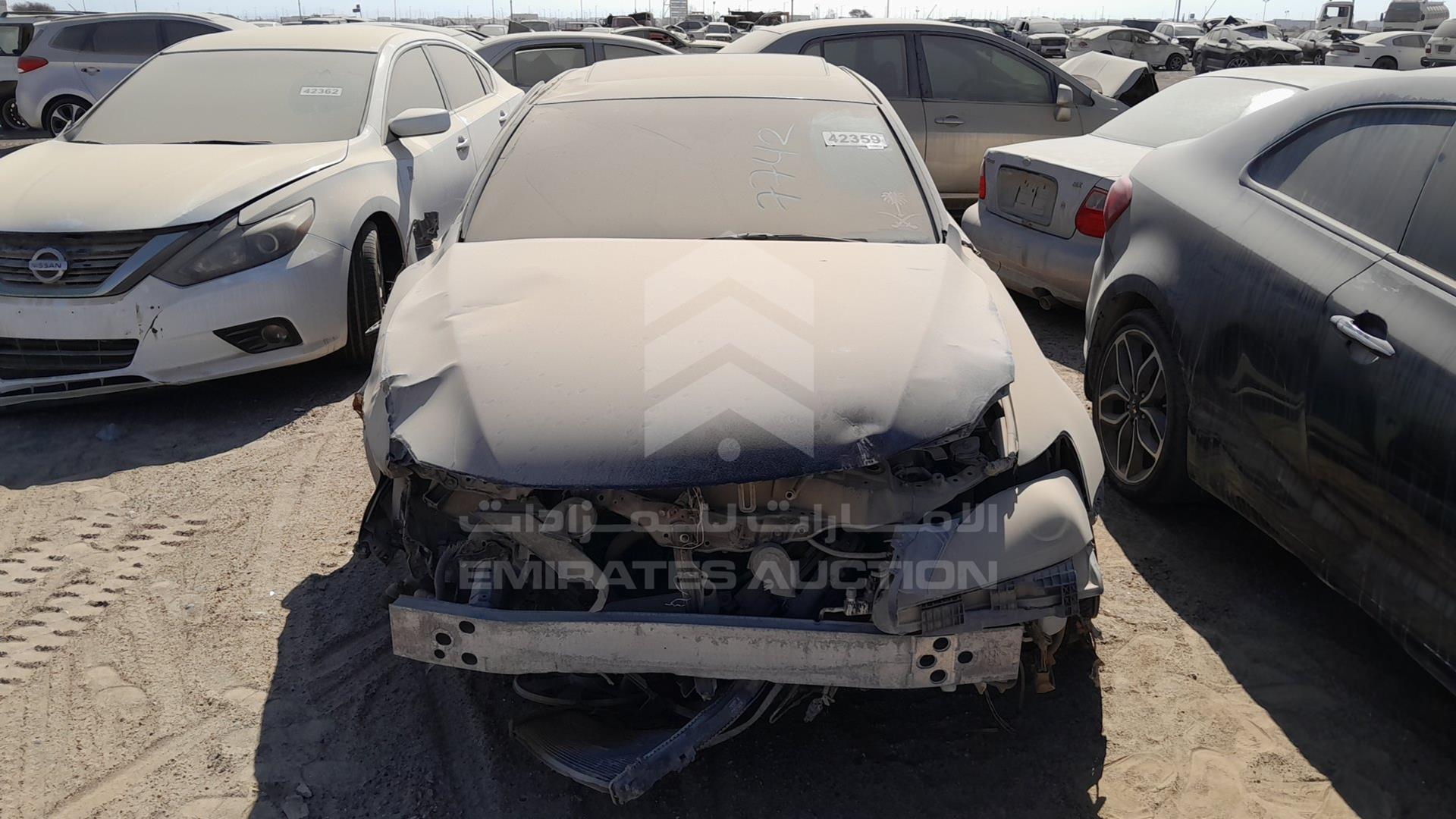 2006 LEXUS IS 350 VIN: JTHBE262165006902
