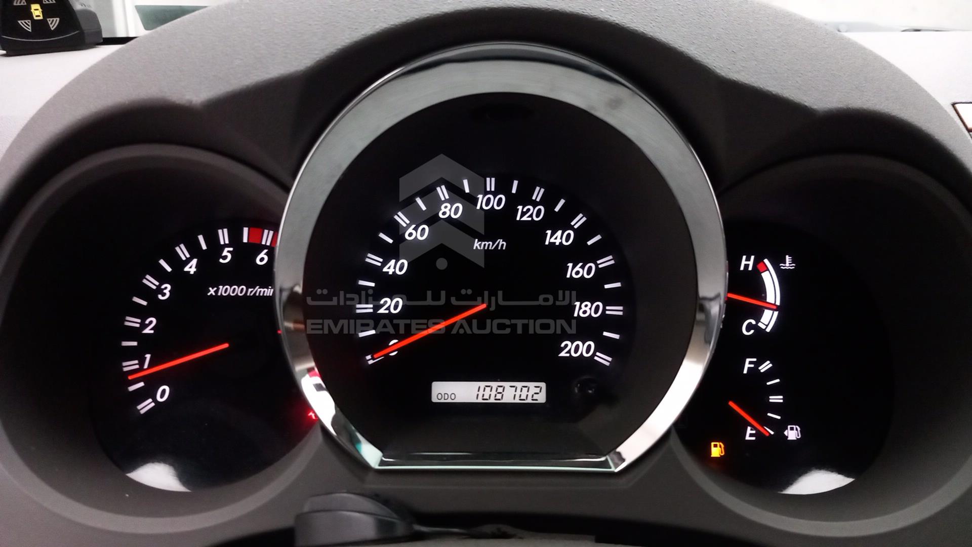 2009 TOYOTA FORTUNER VIN: MHFYU59G397010714