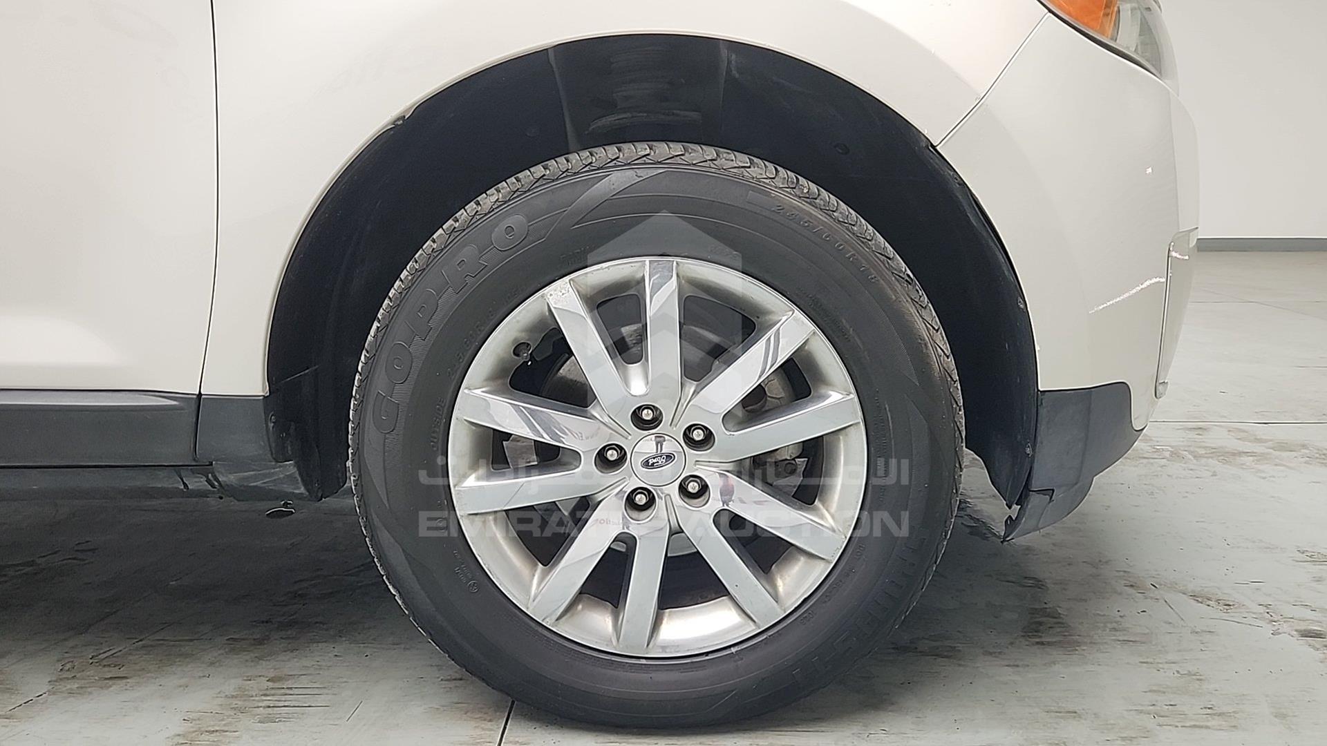 2012 FORD EDGE VIN: 2FMDK4KC4CBA18073