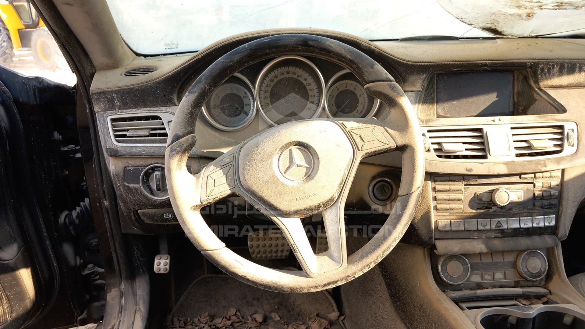 2013 MERCEDES CLS 550 VIN: WDDLJ7DB7DA072902