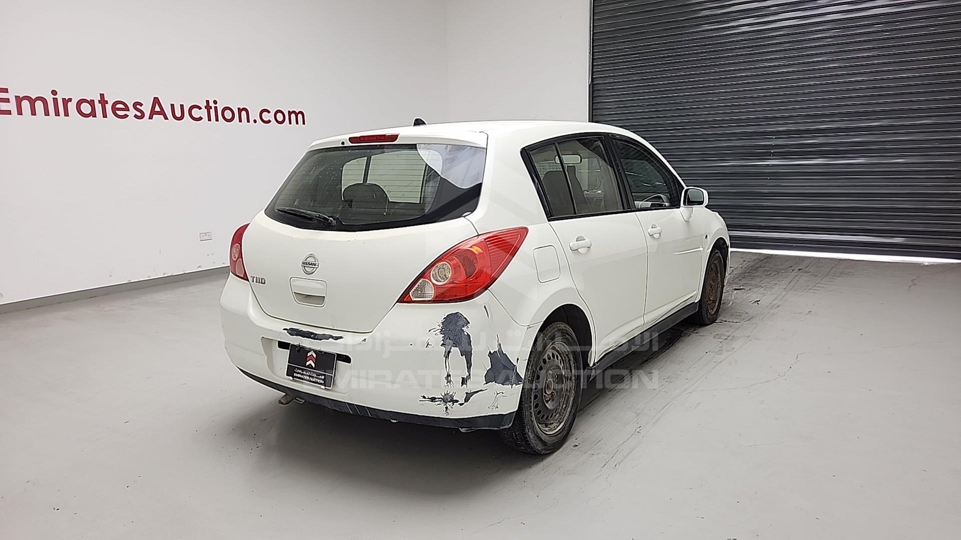 2006 NISSAN TIIDA VIN: JN1CC13C16T005444