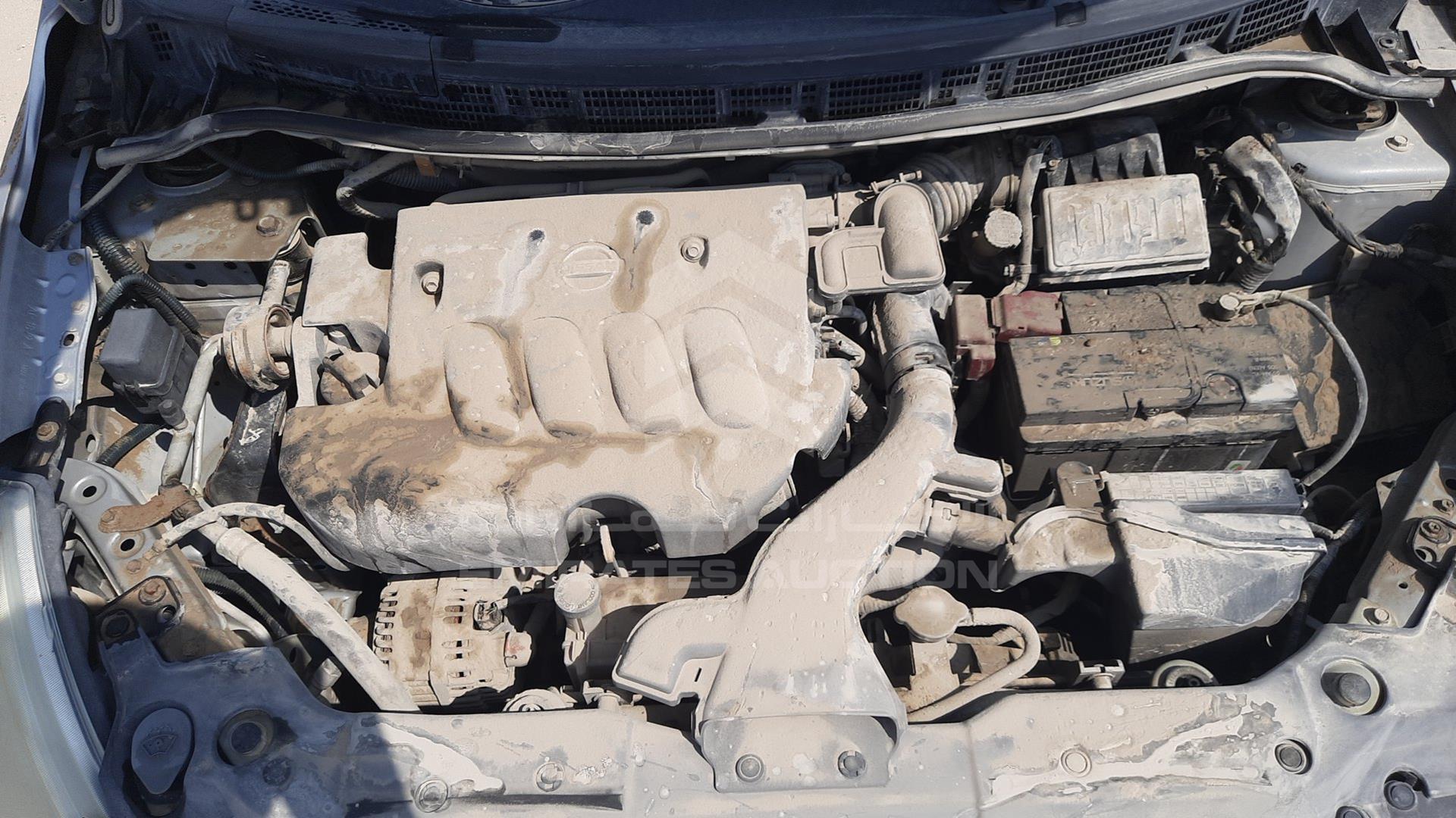 2011 NISSAN TIIDA VIN: 3N1BC1C75BL355740
