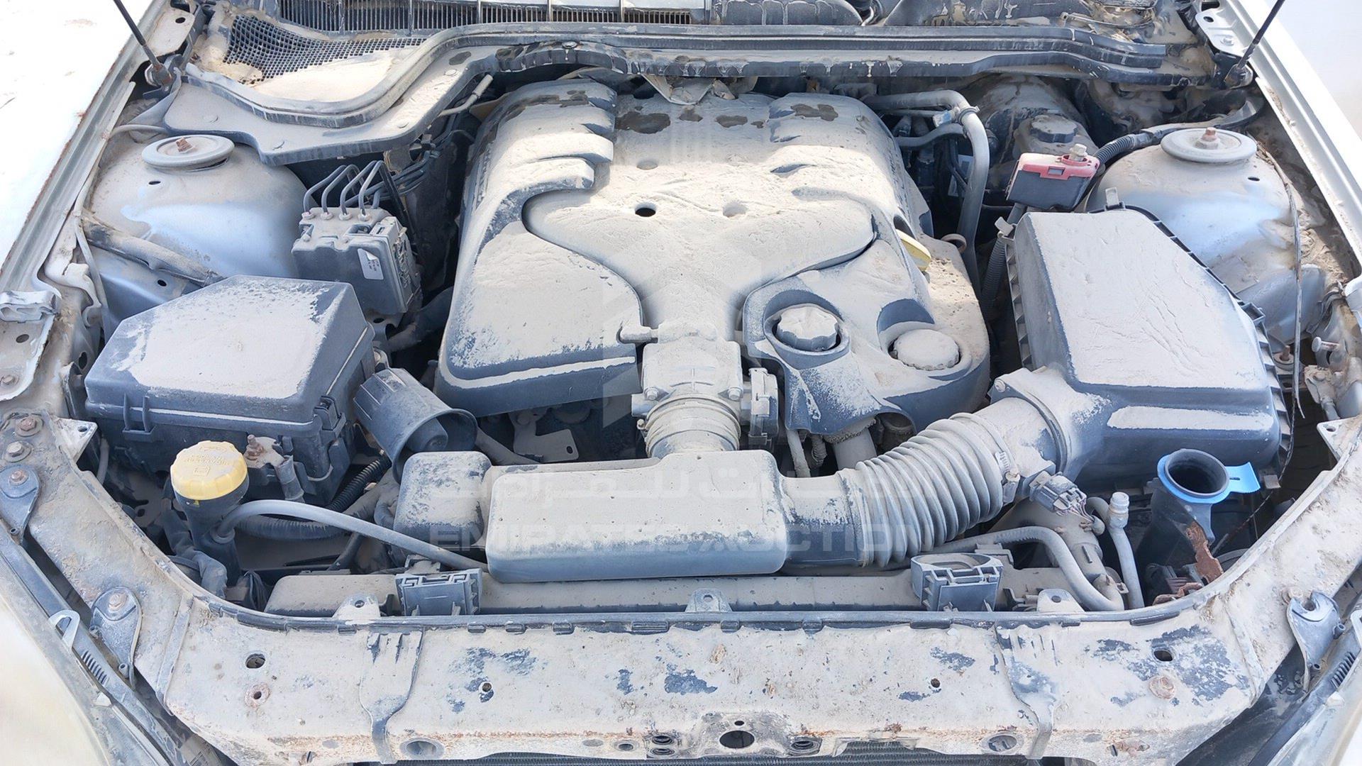 2008 CHEVROLET CAPRICE VIN: 6G1MK52BX8L974940