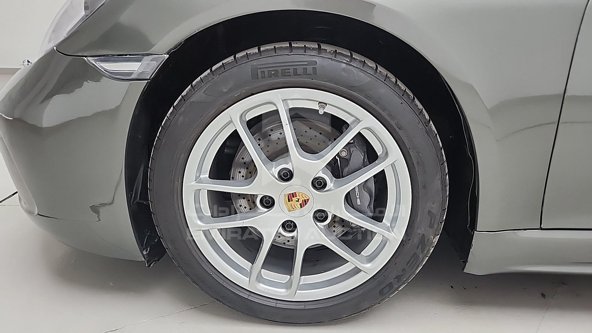 2024 PORSCHE CAYMAN VIN: WP0AA2A82RK255445