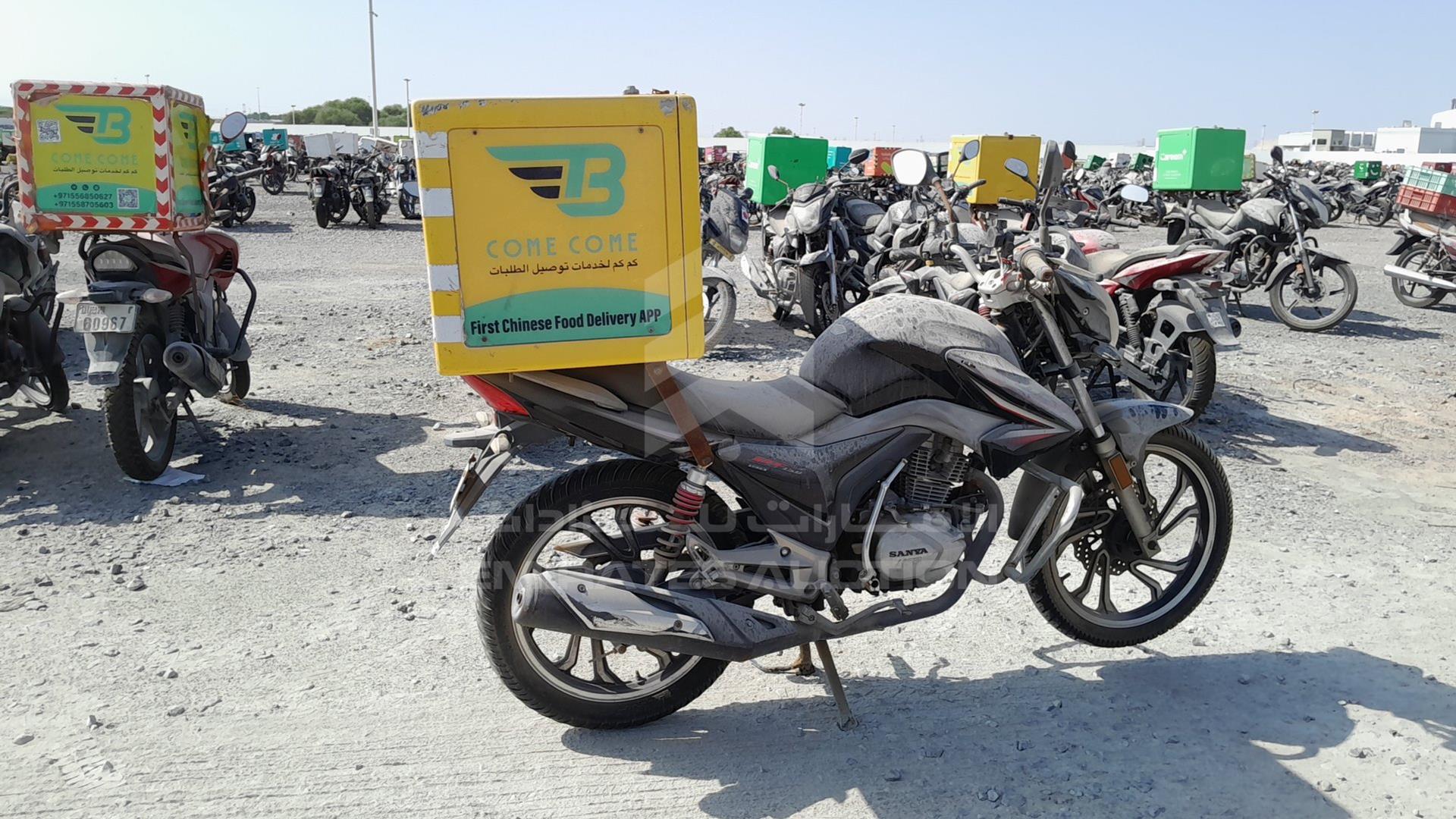 2021 SANYA SY150T VIN: LK1PCKL93M1000407