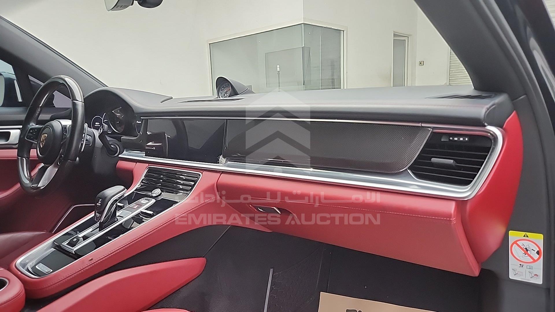 2019 PORSCHE PANAMERA VIN: WP0AA2A79KL101824