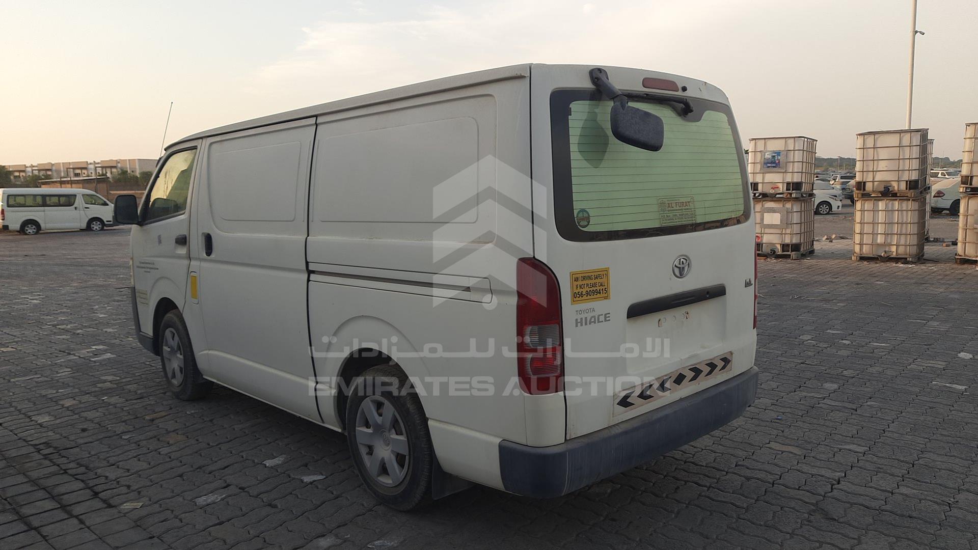 2017 TOYOTA HIACE VIN: JTFHX02P1H0111359