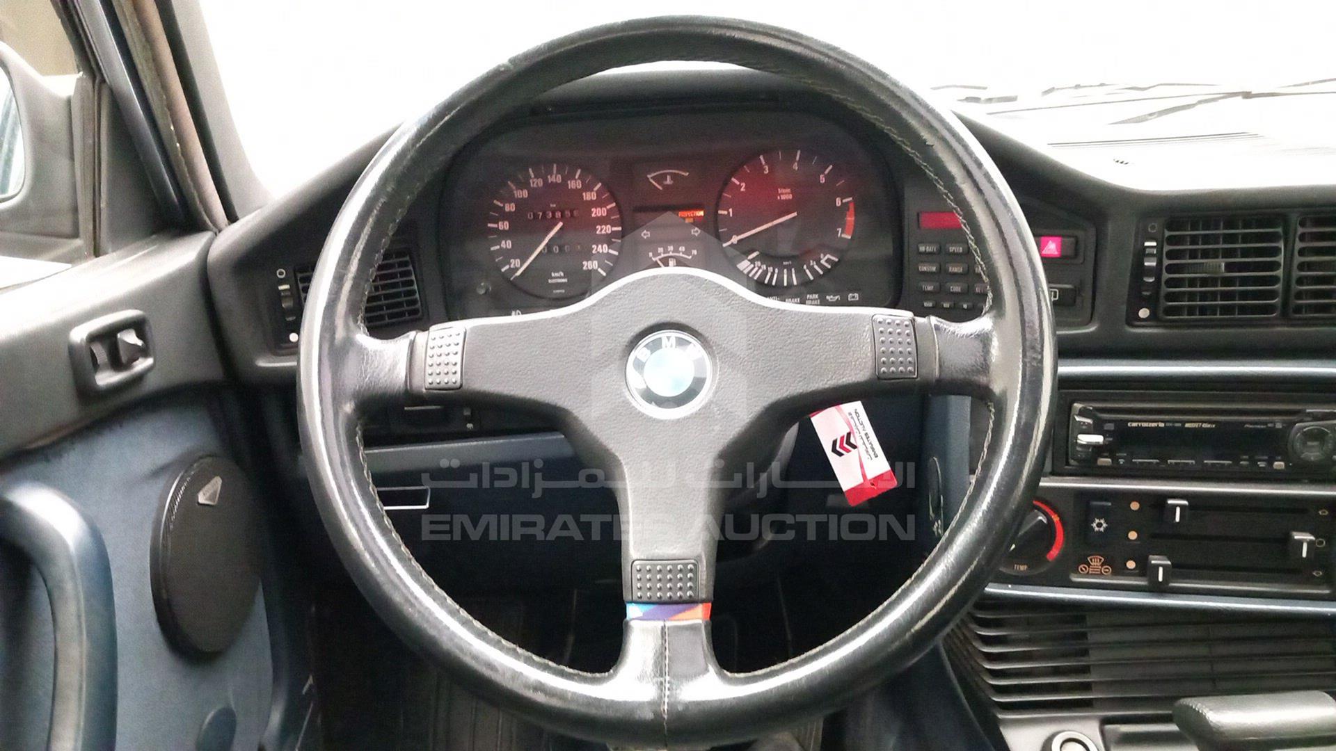 1987 BMW 535 I VIN: WBADC290200981386