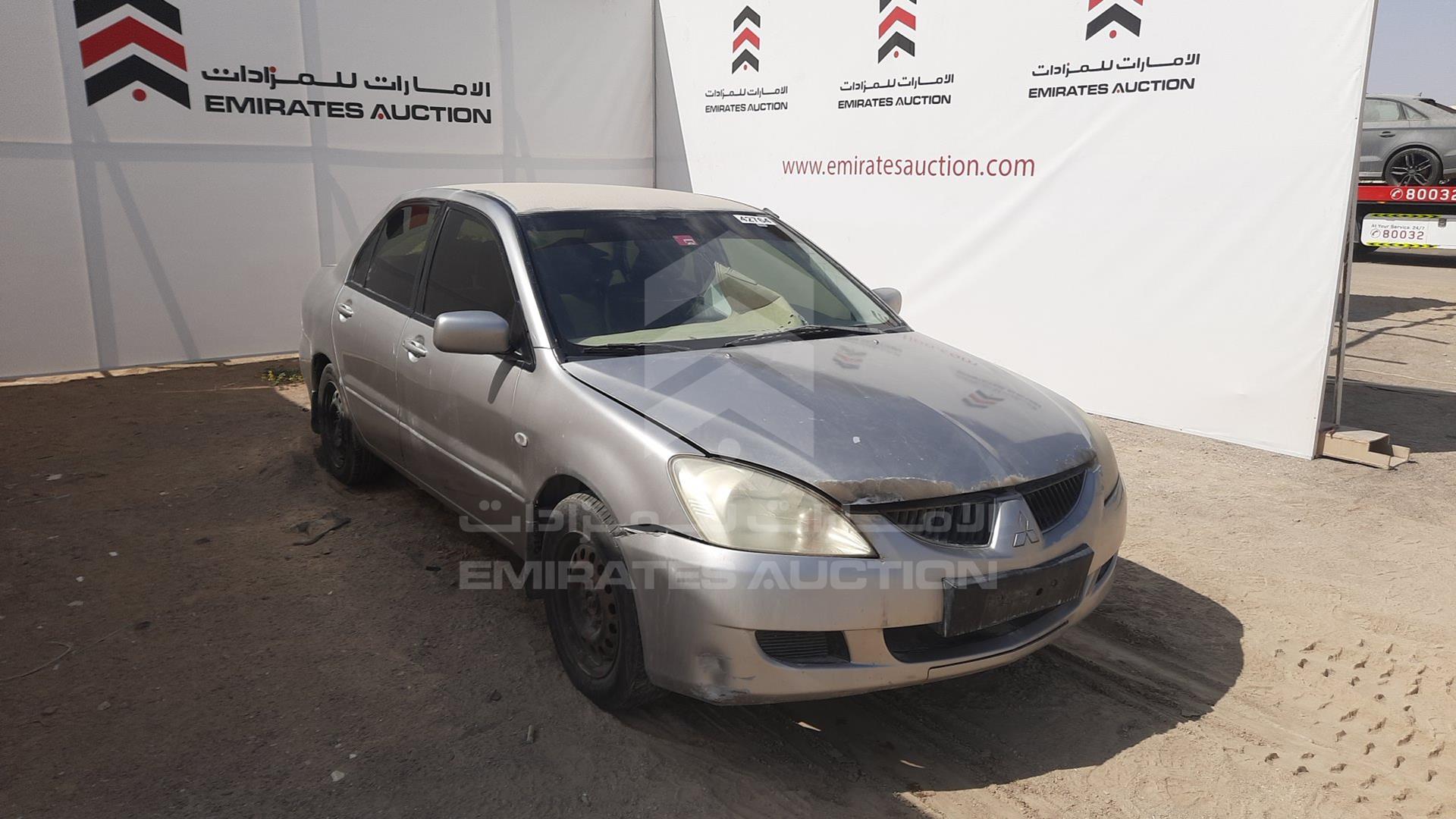 2006 MITSUBISHI LANCER VIN: JMYSTCS3A6U785990