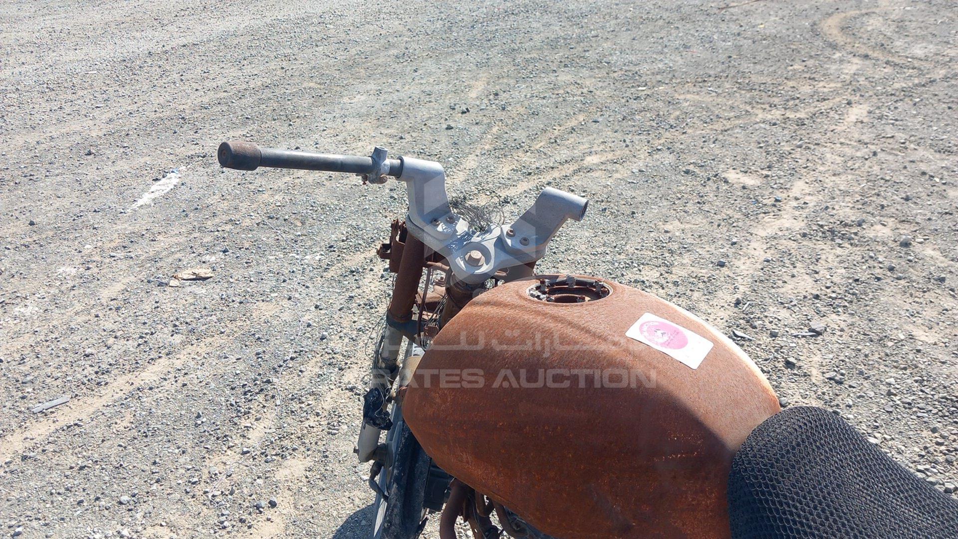 0 HONDA MOTORBIKE VIN: MD2A11CY4KCH55840