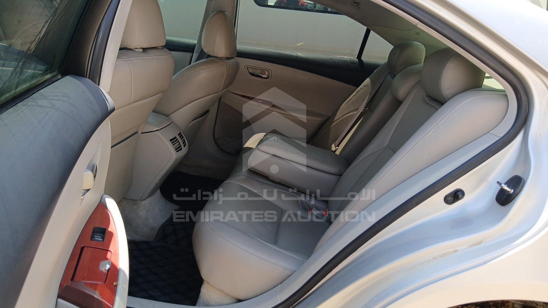 2008 LEXUS ES 350 VIN: JTHBJ46G582194752