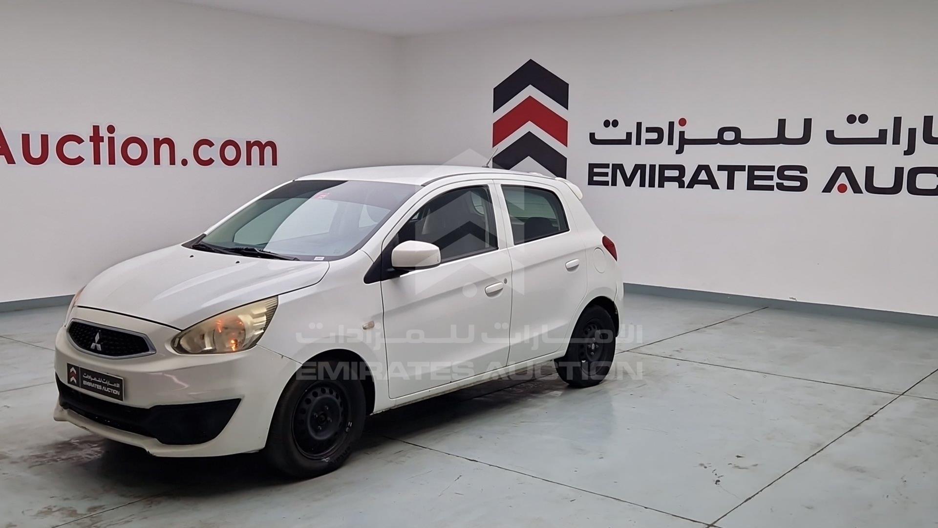 2017 MITSUBISHI MIRAGE VIN: MMDAA28J3HH000549