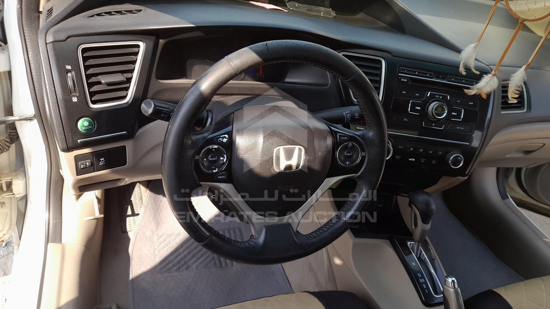 2013 HONDA CIVIC VIN: 19XFB2642DE902995