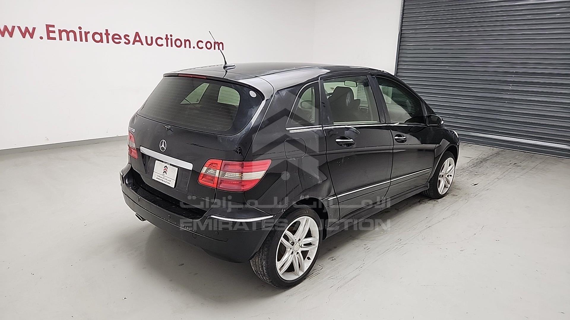 2008 MERCEDES B 150 VIN: WDDFH31XX8J354149