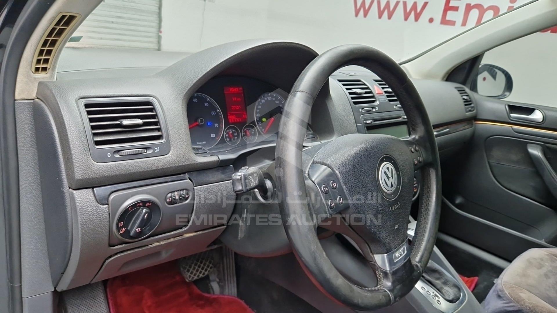 2009 VOLKSWAGEN GOLF VIN: WVWME11K19W104645
