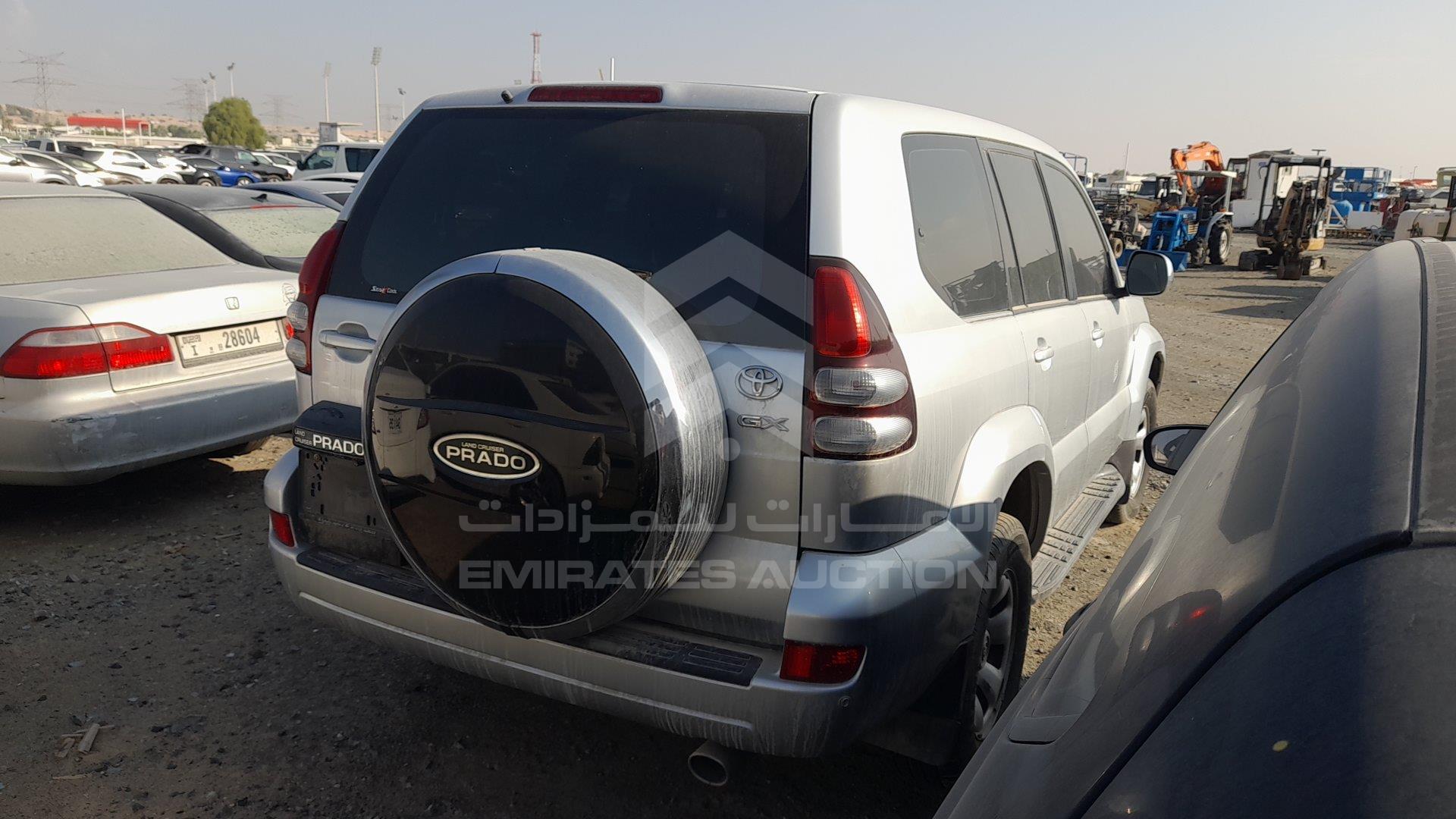 JTEBL29J665045295 - 2006 Toyota Prado - #442668