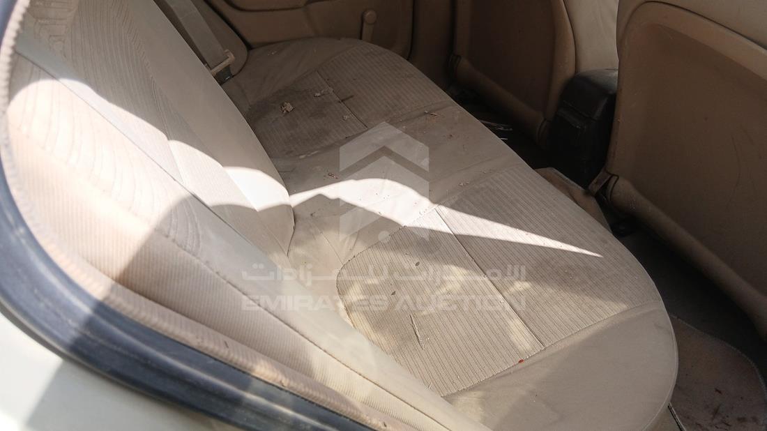 نيسان صني 2008 — زاوية الراكب الخلفي اليمنى — صورة 22