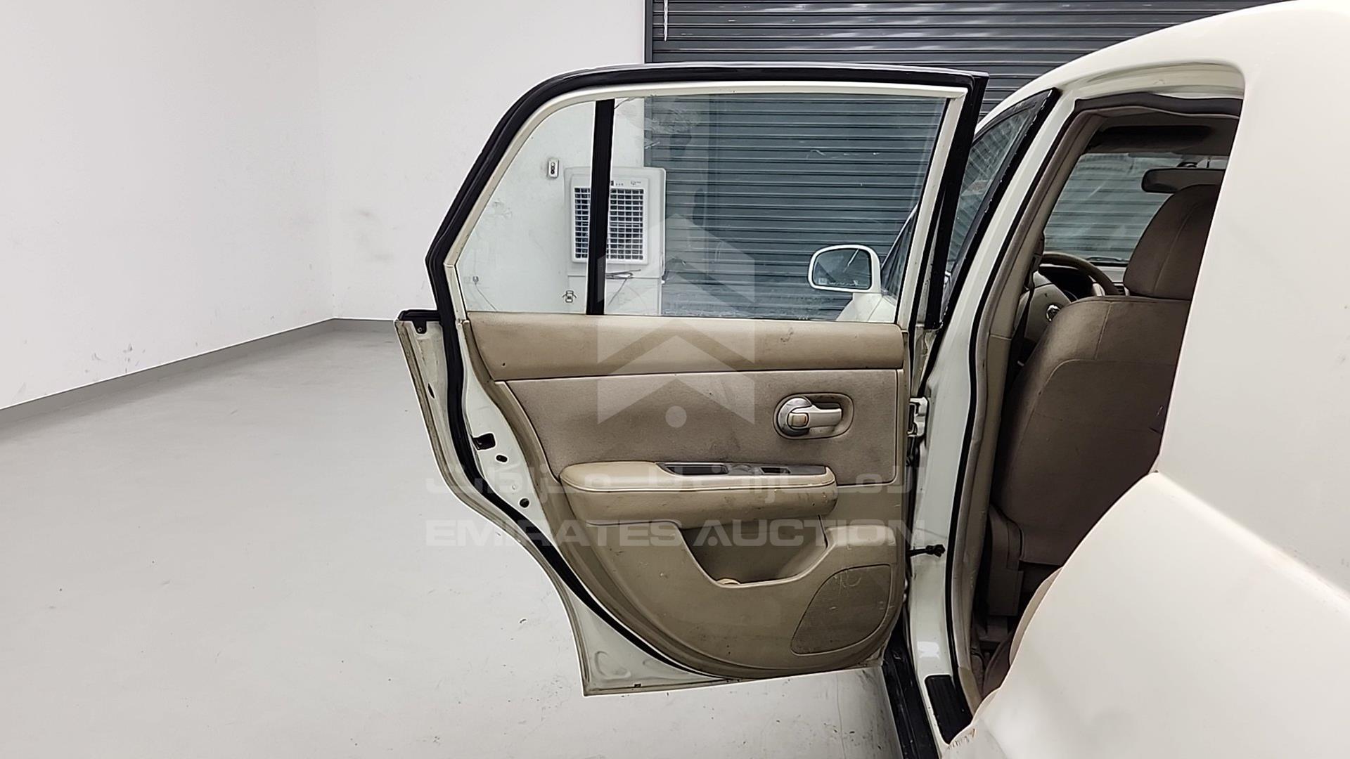 2007 NISSAN TIIDA VIN: JN1CC11C47T013137