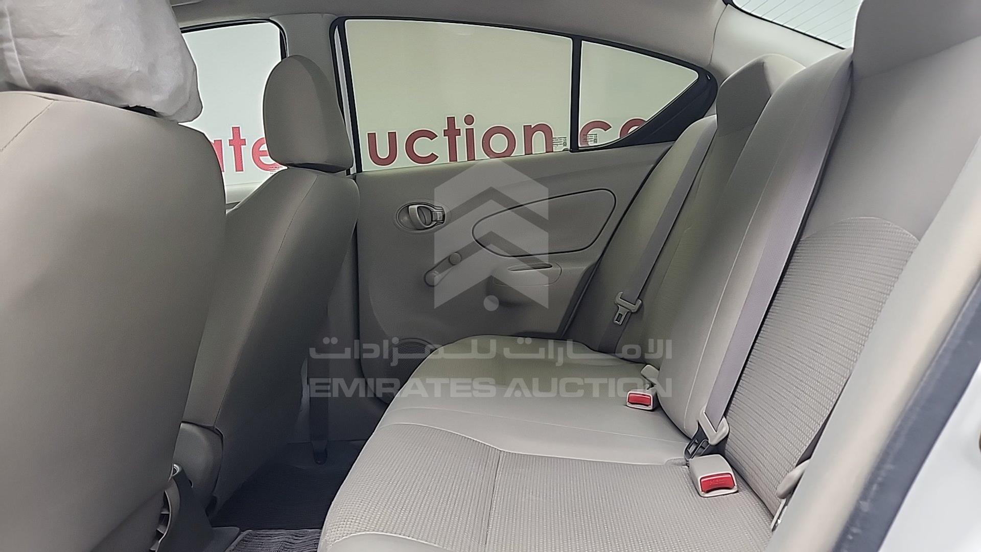 2019 NISSAN SUNNY VIN: MDHBN7AD6KG651146