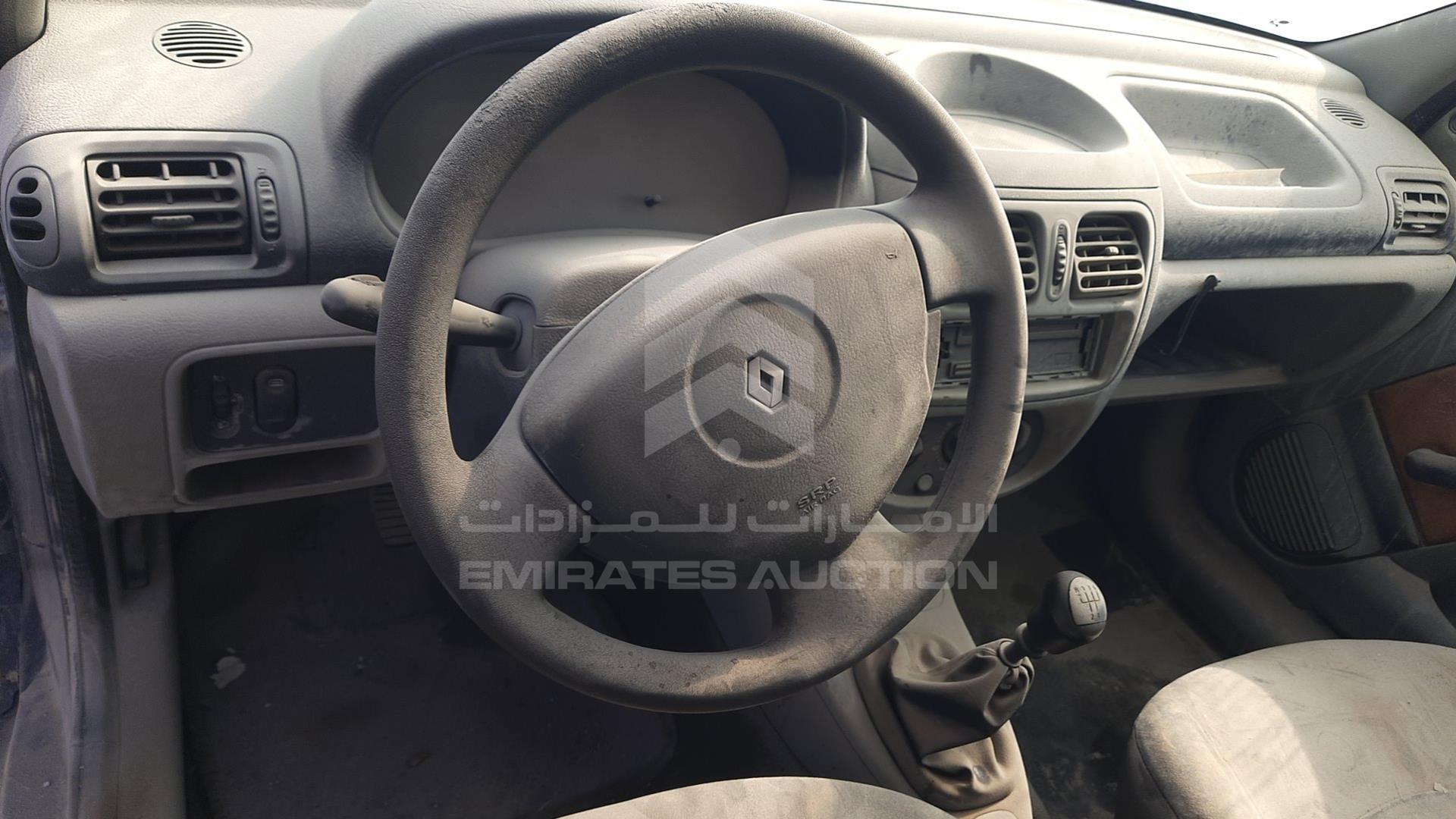 2006 RENAULT CLIO VIN: VF1EC13106R547165