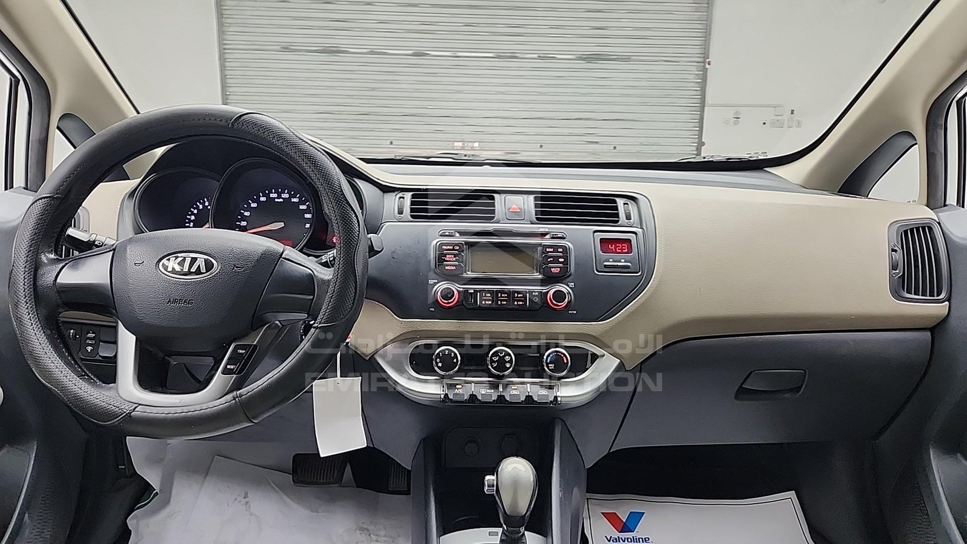 2014 KIA RIO VIN: KNADM5125E6247471