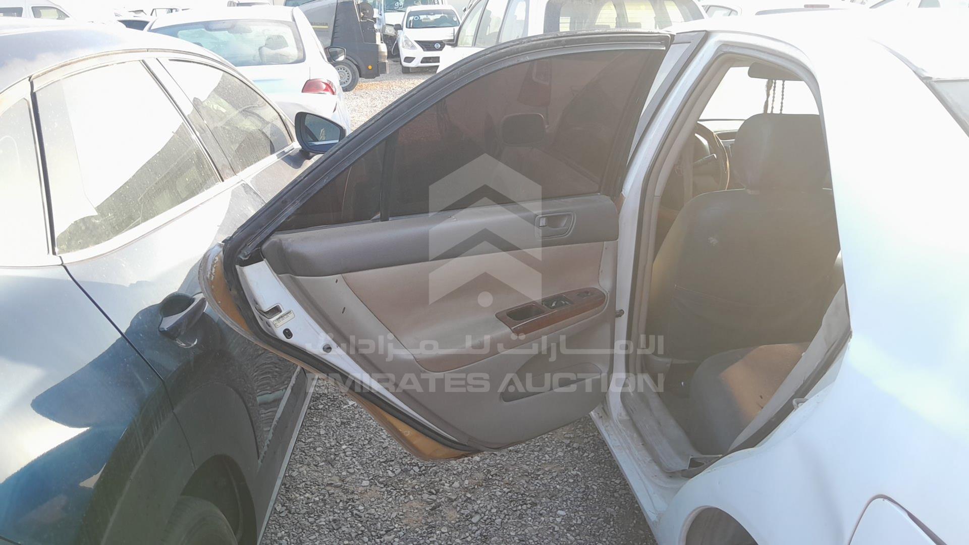 2005 TOYOTA CAMRY VIN: 6T1BE32K85X506054