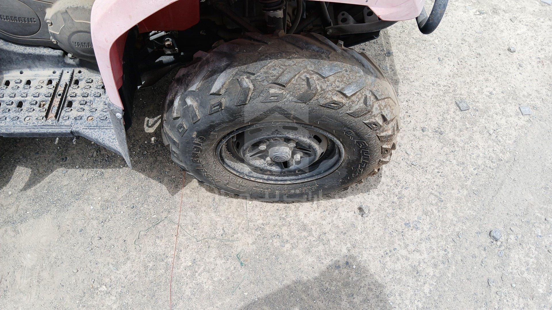 0 ATV --- VIN: 5Y4AH13W6GA522470